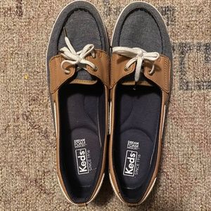 Keds Charter Chambray Boat Shoes
